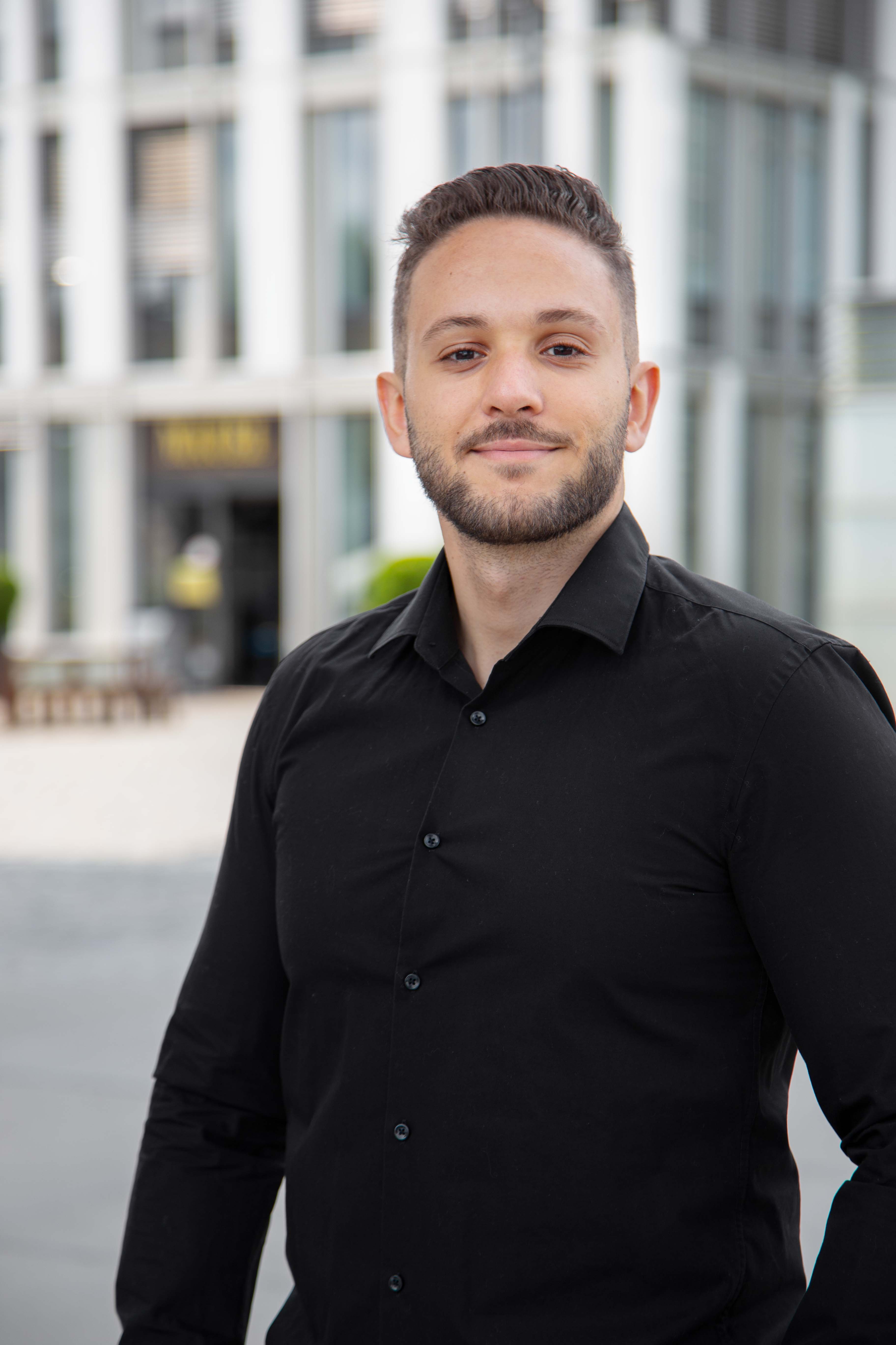 Abdelhak Kabbouri — Founder von Synthova